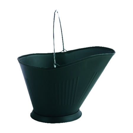 Panacea Black Matte Steel Coal Hod