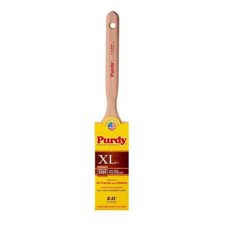 Purdy XL Bow 2 in. Medium Stiff Flat Trim Paint Brush