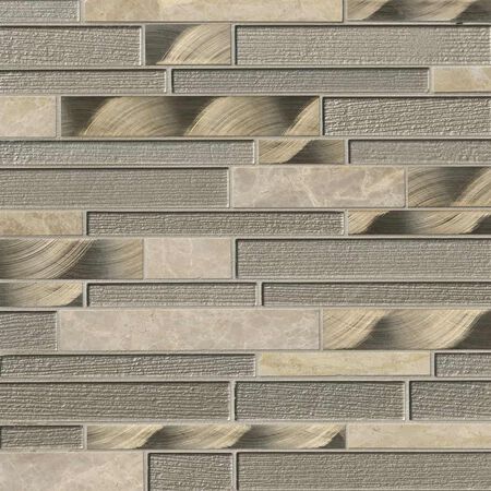 Champagne Toast Interlocking 4mm