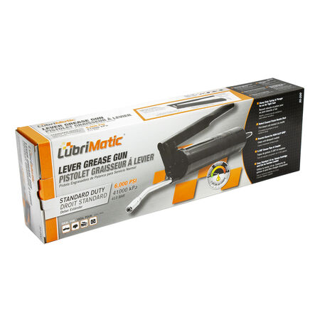 LubriMatic Manual Grease Gun 14 oz