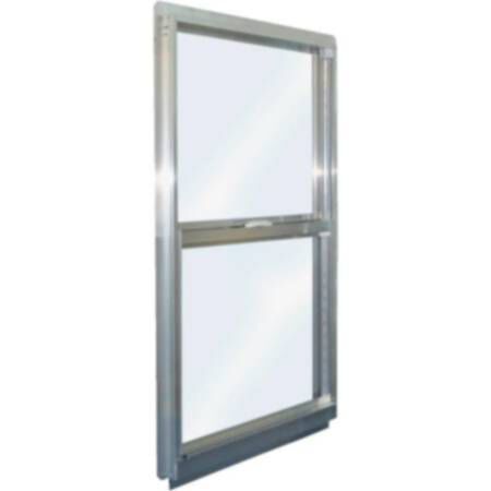 36 in. x 48 in. Single Hung Window Mill Single Hung (1/1 Window Pane Arrangement)