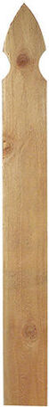 1" x 4" x 4' French Gothic treated Fence Picket