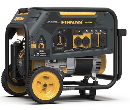 Firman H05752 Dual Fuel Portable Generator