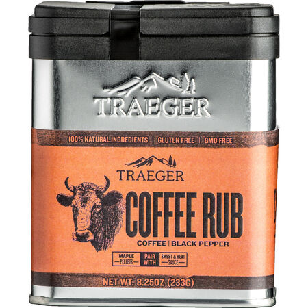 Traeger Coffee and Black Pepper Seasoning Rub 8.25 oz