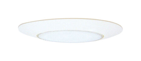 Halo 6 in. W White White Glass LED 6 in. Shower Lens/Trim