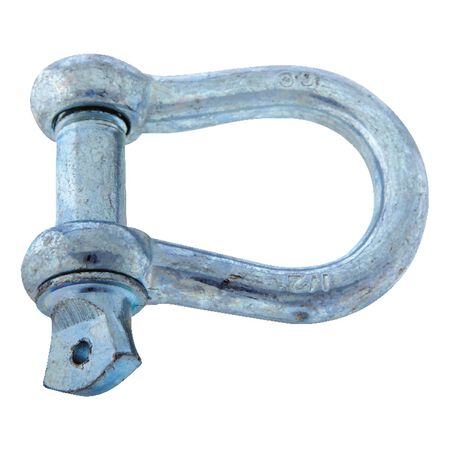 Campbell Zinc-Plated Forged Steel Anchor Shackle 2000 lb