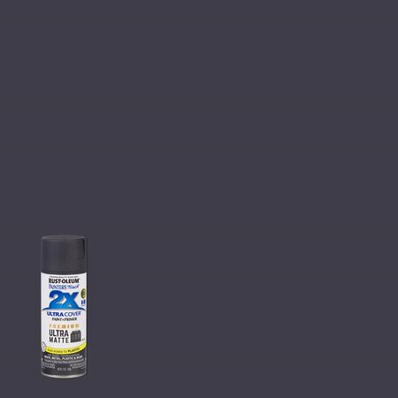 Rust-Oleum Painter's Touch 2X Ultra Cover Ultra Matte Slate Paint+Primer Spray Paint 12 oz