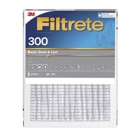 Filtrete 12 in. W X 12 in. H X 1 in. D 7 MERV Pleated Air Filter 1 pk