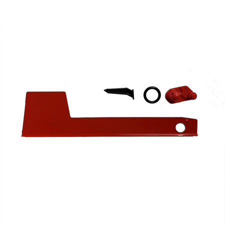 Solar Group Gibraltar Aluminum Mailbox Flag Replacement Kit Red 1-3/8 in. H x 8-3/4 in. L