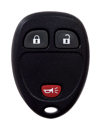 DURACELL Self Programmable Remote Automotive Replacement Key GM OUC60270 3-Button Remote L Doub