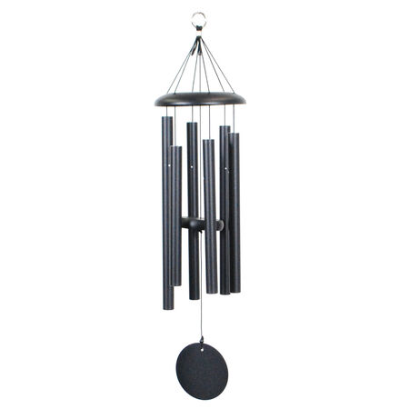Corinthian Bells, 29" Black Windchime