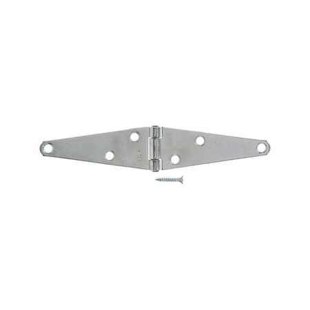 Ace 4 in. L Stainless Steel Heavy Duty Strap Hinge 1 pk