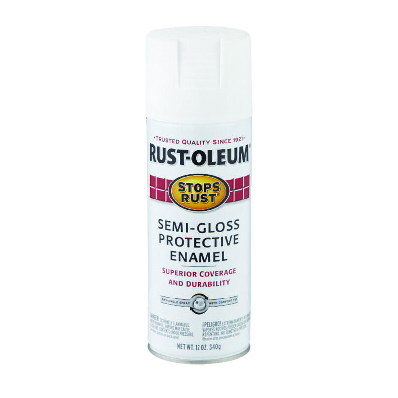 stops rust gloss white