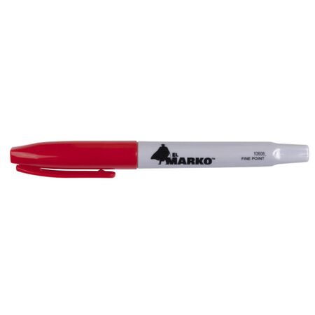 C.H. Hanson Sure Point, CH Hanson Red Medium Tip Permanent Marker 1 pk