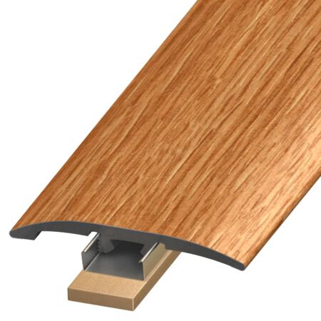 Versatrim Slim Trim 3-in-1 Floor Molding Red Oak