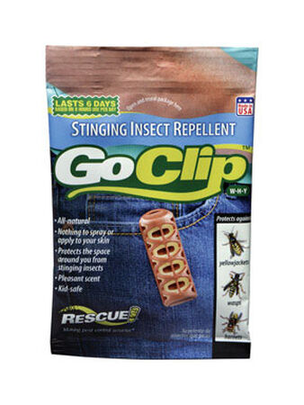 Rescue GoClip Lemongrass Oil Insect Repellent Device 1 pk
