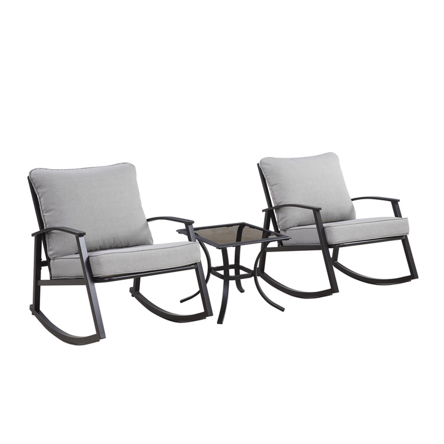 Stines outdoor 3 piece bistro set outlet