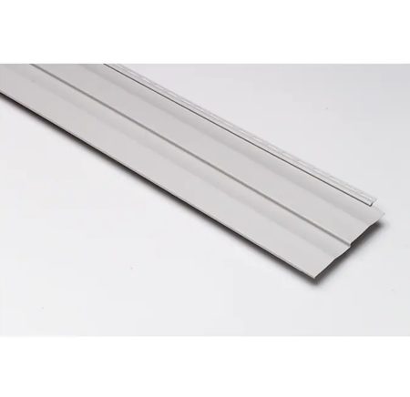 Georgia-Pacific Vision Pro Vinyl Siding Panel Double 5 Dutch Lap Clay 10" x 144"