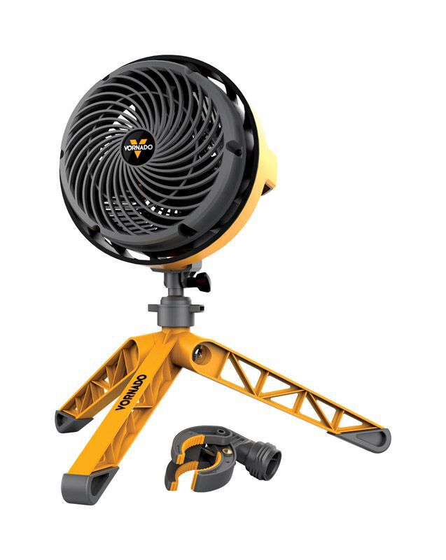 Vornado Air Circulator 3 speed Electric 3 blade Yellow Stine Home