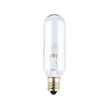 Westinghouse 25 W T6 Specialty Incandescent Bulb E12 (Candelabra) White 1 pk