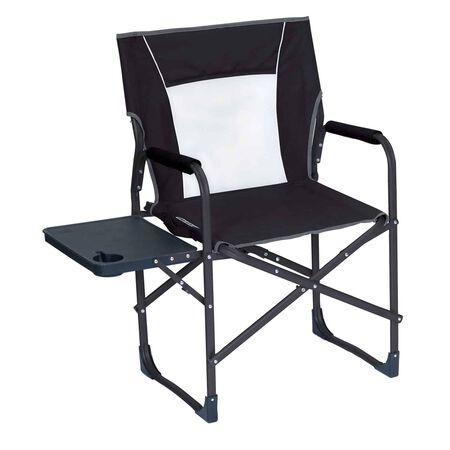 GCI Outdoor Black Director's Folding Chair