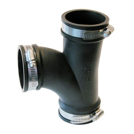 Fernco Schedule 40 2 in. Hub X 2 in. D Hub PVC Tee 1 pk