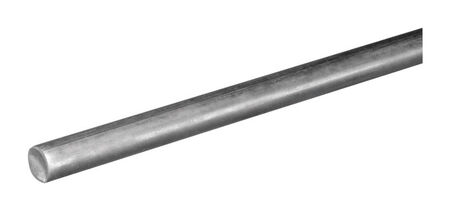 Boltmaster 3/8 in. Dia. x 3 ft. L Zinc-Plated Steel Unthreaded Rod