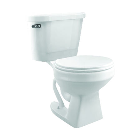Cato Jazmin 1.3 gal White Round Complete Toilet