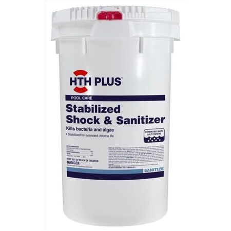 HTH Plus Granule Shock 50 lb.
