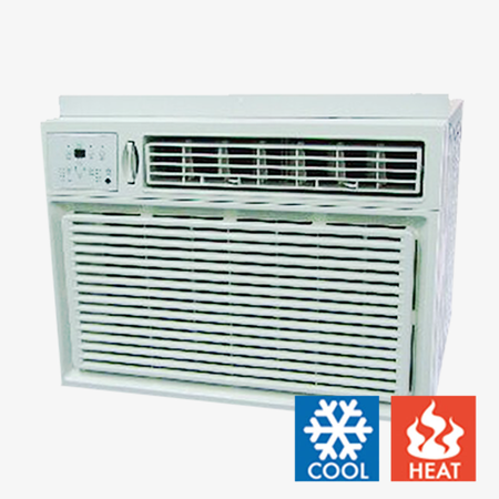 18,000 BTU 230-Volt Air Conditioner Wifi with Heat