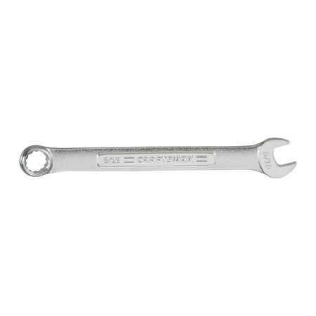 Craftsman 12 Point SAE Combination Wrench 4.38 in. L