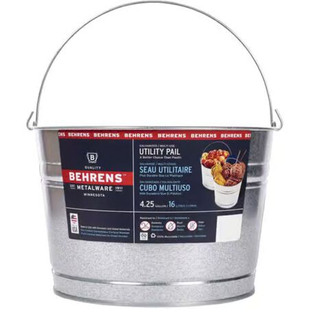 Behrens 4.2 gal Steel Tub Round