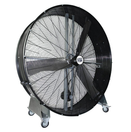 Maxx Air Pro Series 60 In. 2-Speed Belt Drive Drum Fan