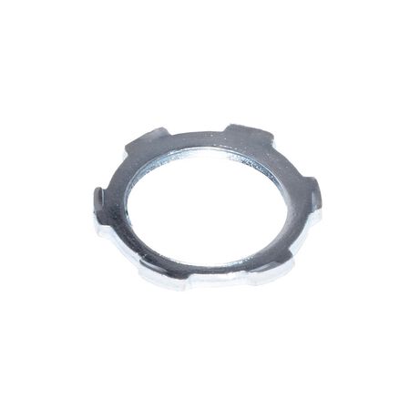 Sigma Engineered Solutions 2-1/2 in. D Zinc-Plated Steel Electrical Conduit Locknut For Rigid/IMC 1