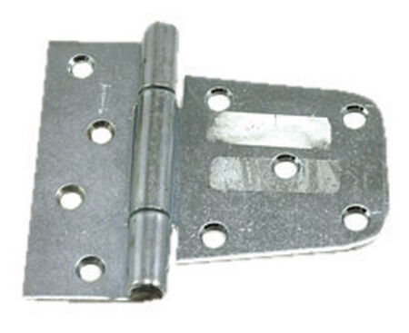 Ace 3.5 in. H Heavy Duty Gate Hinge 3-1/2 in. Stainless Steel Stainless Steel