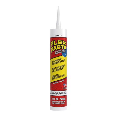 Flex Seal Family of Products Flex Paste White Rubberized Paste 9 fl. oz.