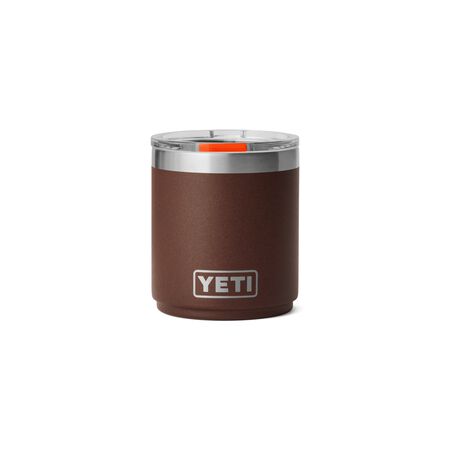 Yeti Rambler 10 oz. Stackable Lowball with Magslider Lid Wetlands Brown