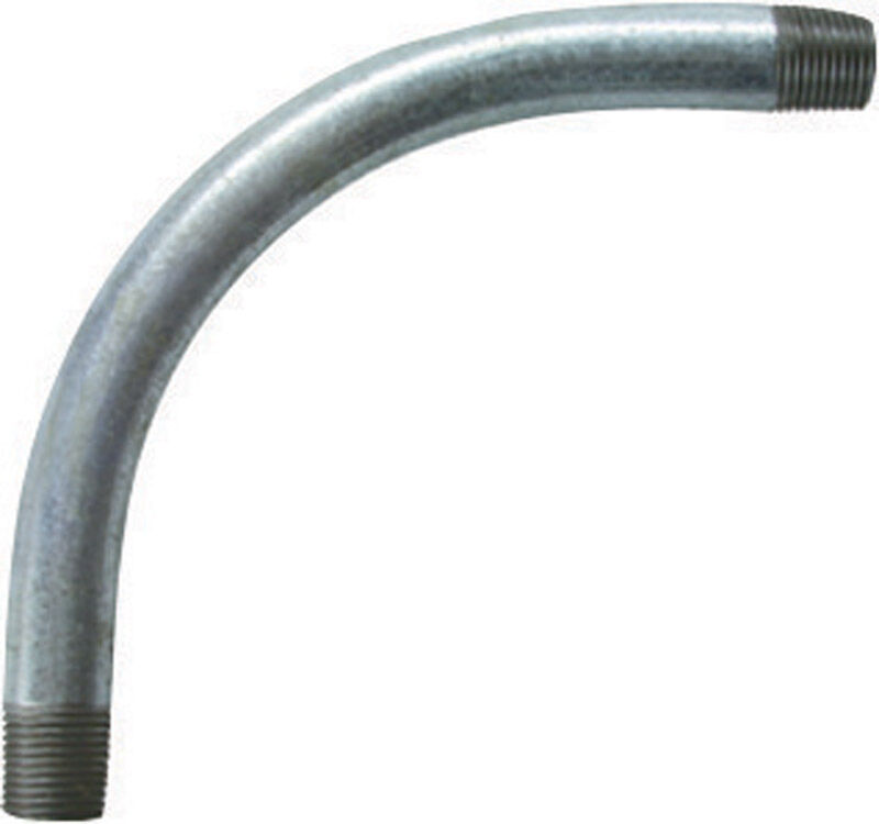 Sigma 11/4 in. Dia. Galvanized Steel Electrical Conduit Elbow IMC