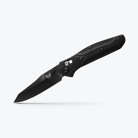 Benchmade Knife Mini Osborne Black & Blue G10