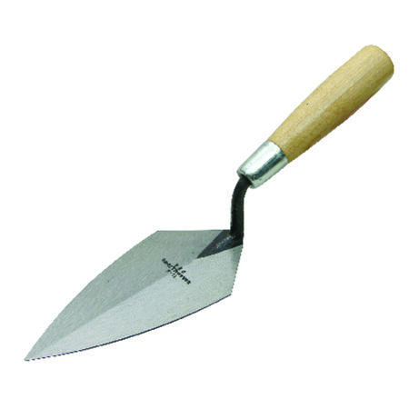 Marshalltown Polished Steel Pointing Trowel 6 in. L x 2-3/4 in. W