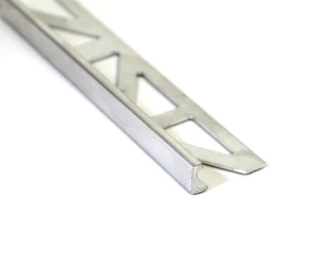 Blanke 3/8" Edge Protector Aluminum Natural Aluminum