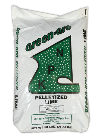Lawn Quick release lime 50 lb