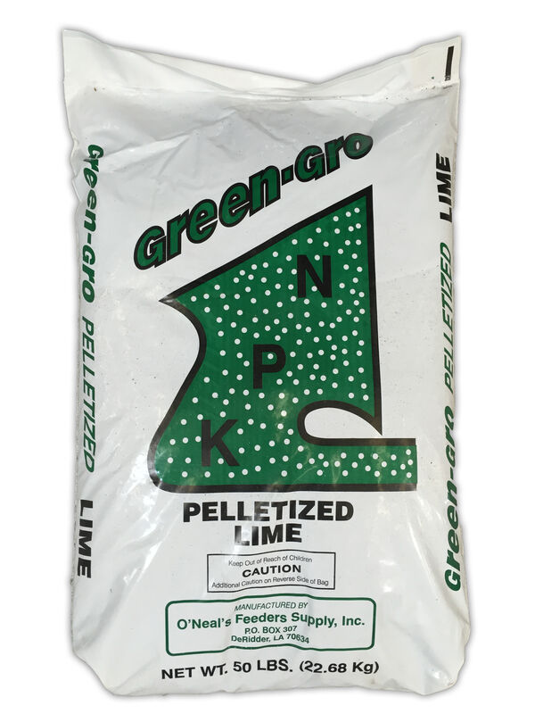 Lawn Quick release lime 50 lb Stine Home + Yard The Family You Can