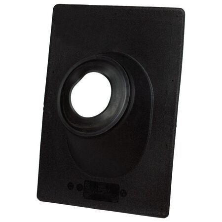 Oatey No-Calk 12 in. W X 16 in. L Thermoplastic Roof Flashing Black