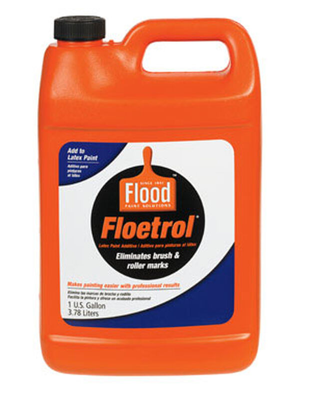 Flood Floetrol Latex Paint Additive Clear 1 gal. Stine Home + Yard