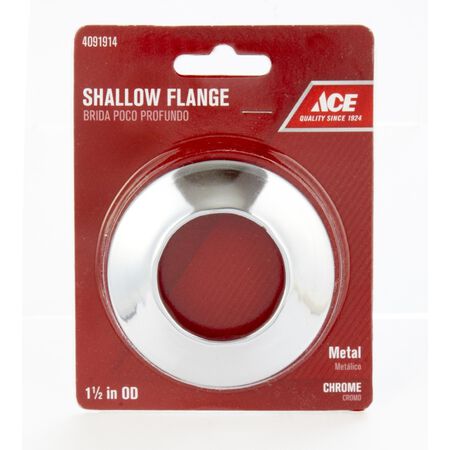 Ace 1-1/2 in. Metal Shallow Flange