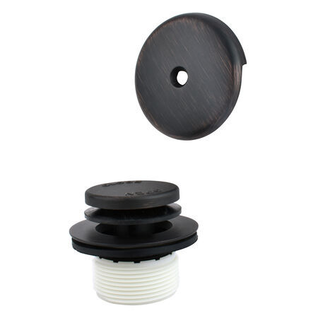 Keeney 1-Handle Venetian Bronze Lift N Turn Bath Drain Trim Kit