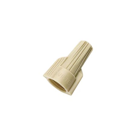 Ideal Industries Twister Insulated Wire Connector Tan 100 Pack