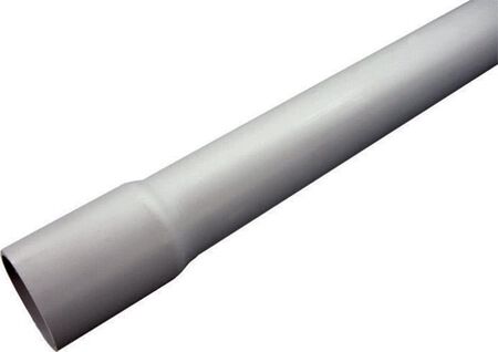 Cantex 1-1/2 in. D X 10 ft. L PVC 40 schedule Electrical Conduit For Rigid
