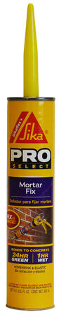 Sika Pro Select Sikaflex Polyurethane Concrete and Mortar Sealant Gray 10.1 oz.